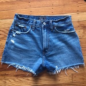 Abercrombie & Fitch jean shorts